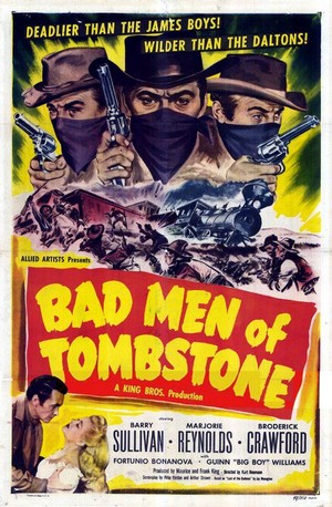 Bad Men of Tombstone (1949) - poster