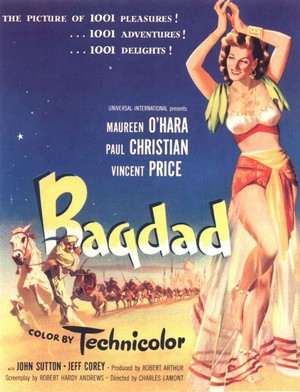 Bagdad (1949) - poster