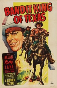 Bandit King of Texas (1949) - poster