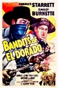 Bandits of El Dorado (1949) - poster