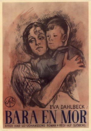 Bara en Mor (1949) - poster