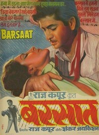 Barsaat (1949) - poster