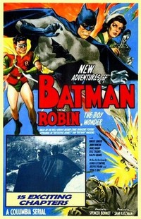 Batman and Robin (1949) - poster