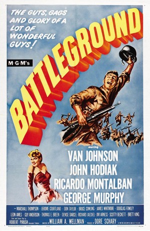 Battleground (1949) - poster