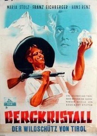 Bergkristall (1949) - poster