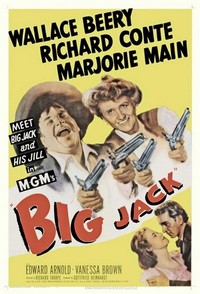 Big Jack (1949) - poster