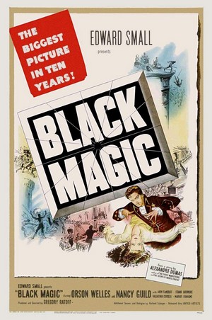 Black Magic (1949) - poster