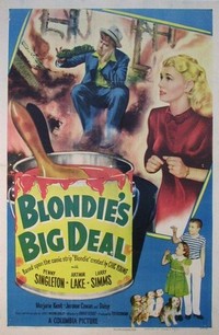 Blondie's Big Deal (1949) - poster