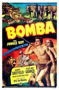 Bomba, the Jungle Boy (1949) - poster