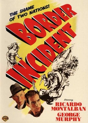 Border Incident (1949) - poster