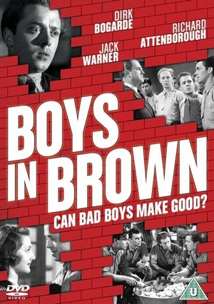 Boys in Brown (1949) - poster