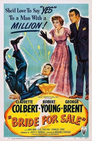 Bride for Sale (1949) - poster