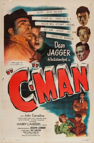 C-Man (1949) - poster