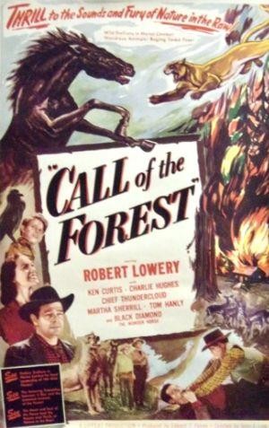 Call of the Forest (1949) - poster