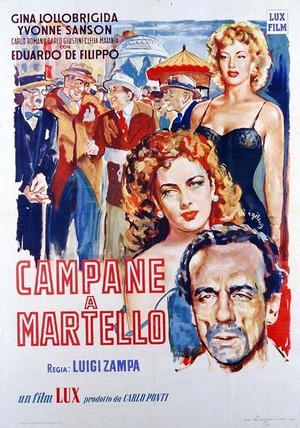 Campane a Martello (1949) - poster