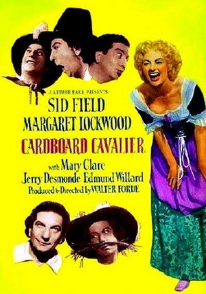 Cardboard Cavalier (1949) - poster