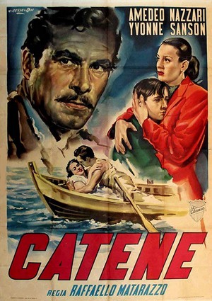 Catene (1949) - poster