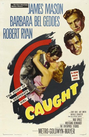 Caught (1949) - poster