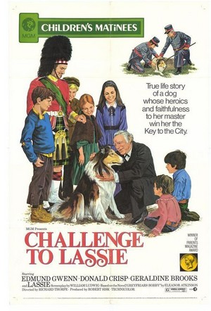 Challenge to Lassie (1949) - poster