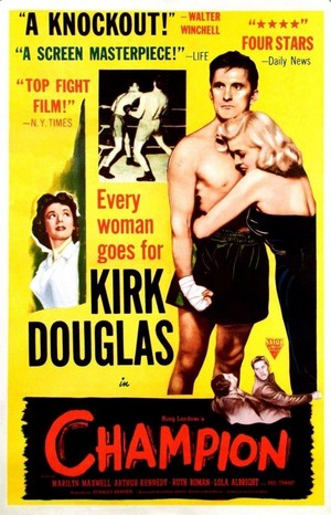 Champion (1949) - poster