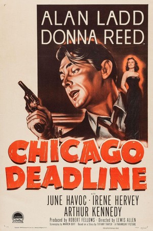 Chicago Deadline (1949) - poster