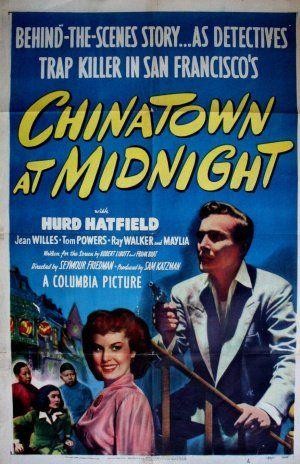 Chinatown at Midnight (1949) - poster