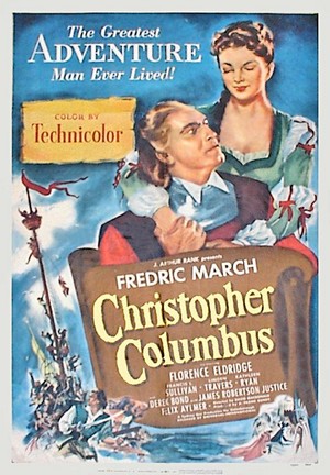 Christopher Columbus (1949) - poster