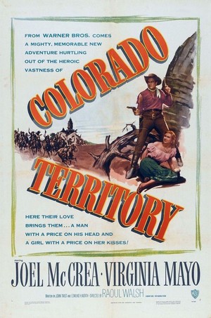 Colorado Territory (1949) - poster