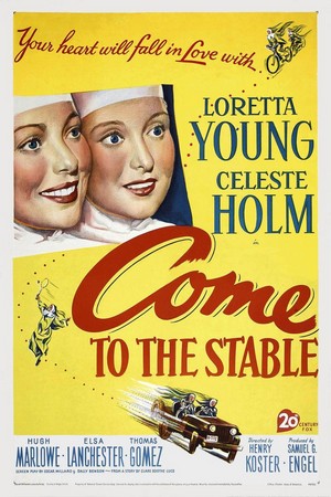 Come to the Stable (1949) - poster