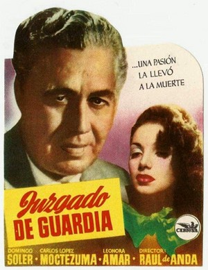 Comisario en Turno (1949) - poster