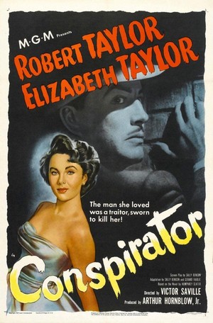 Conspirator (1949) - poster