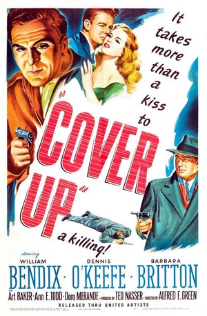 Cover-Up (1949) - poster