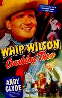 Crashing Thru (1949) - poster