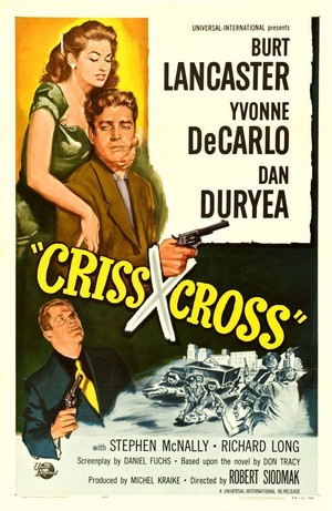 Criss Cross (1949) - poster