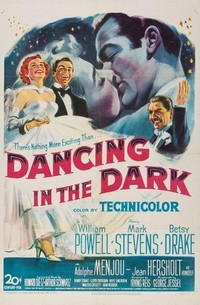 Dancing in the Dark (1949) - poster