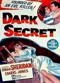 Dark Secret (1949) - poster