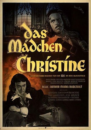 Das Mädchen Christine (1949) - poster