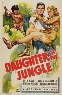 Daughter of the Jungle (1949) - poster