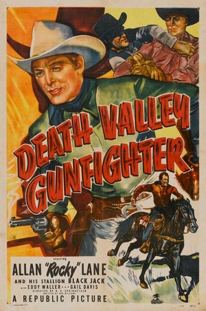 Death Valley Gunfighter (1949) - poster