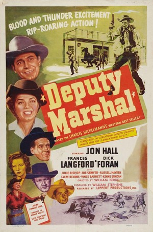 Deputy Marshal (1949) - poster