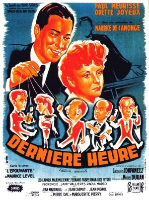 Dernière Heure, Édition Spéciale (1949) - poster