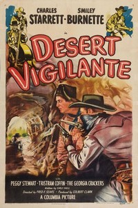 Desert Vigilante (1949) - poster