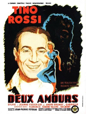 Deux Amours (1949) - poster