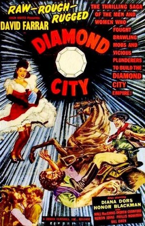 Diamond City (1949) - poster