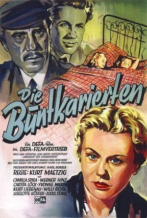 Die Buntkarierten (1949) - poster
