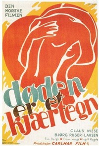 Døden Er et Kjærtegn (1949) - poster