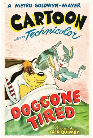 Doggone Tired (1949) - poster