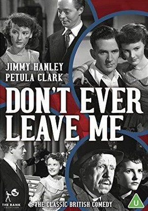 Don't Ever Leave Me (1949) - poster