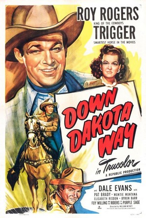 Down Dakota Way (1949) - poster