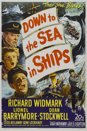 Down to the Sea in Ships (1949) - poster